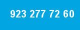 923 277 72 60